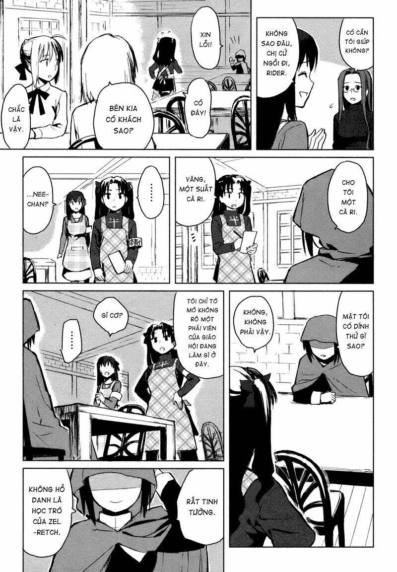 All Around Type-Moon - Chương 1