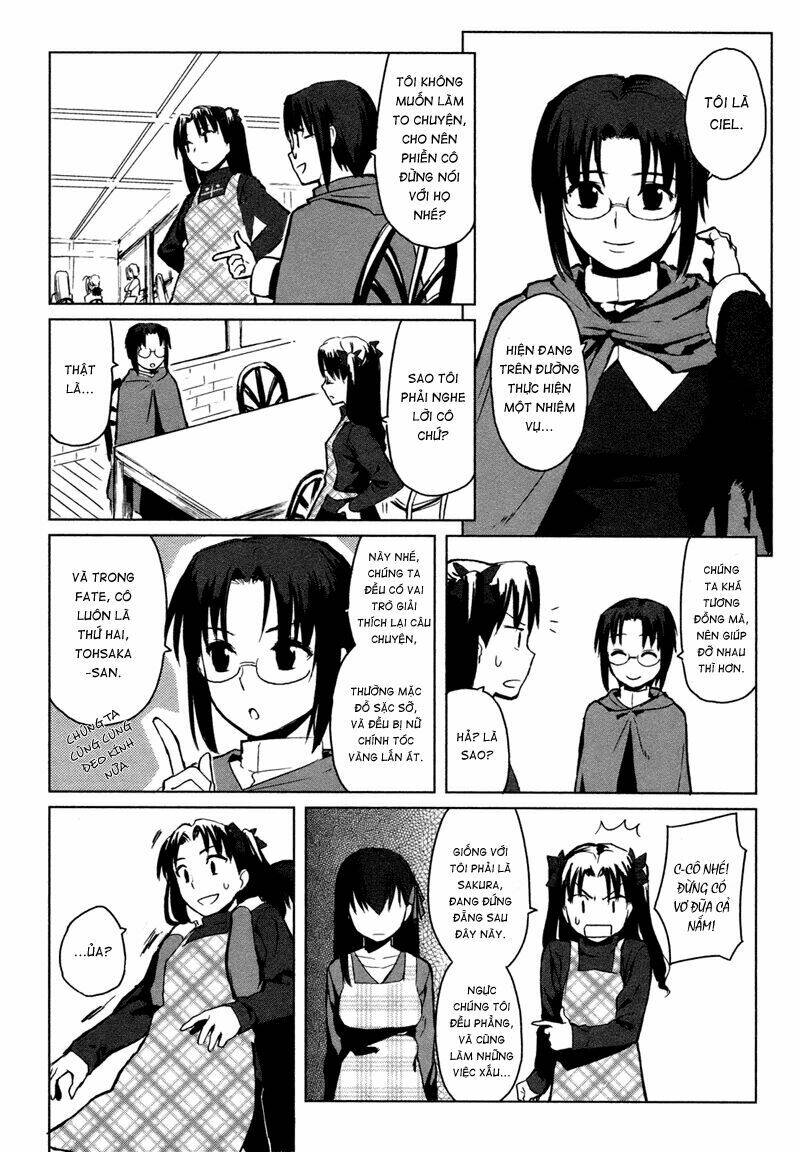 All Around Type-Moon - Chương 1