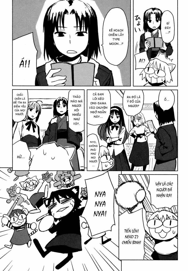 All Around Type-Moon - Chương 1