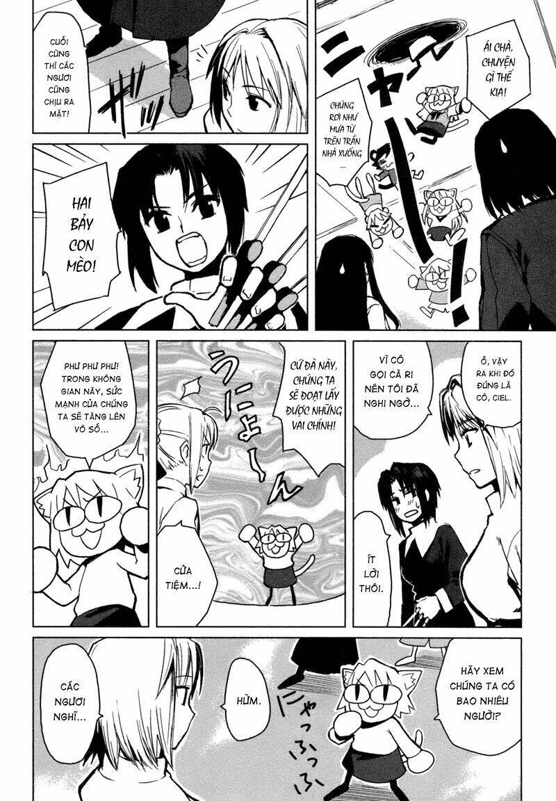 All Around Type-Moon - Chương 1
