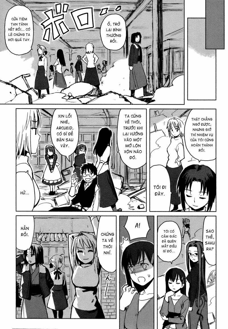 All Around Type-Moon - Chương 1
