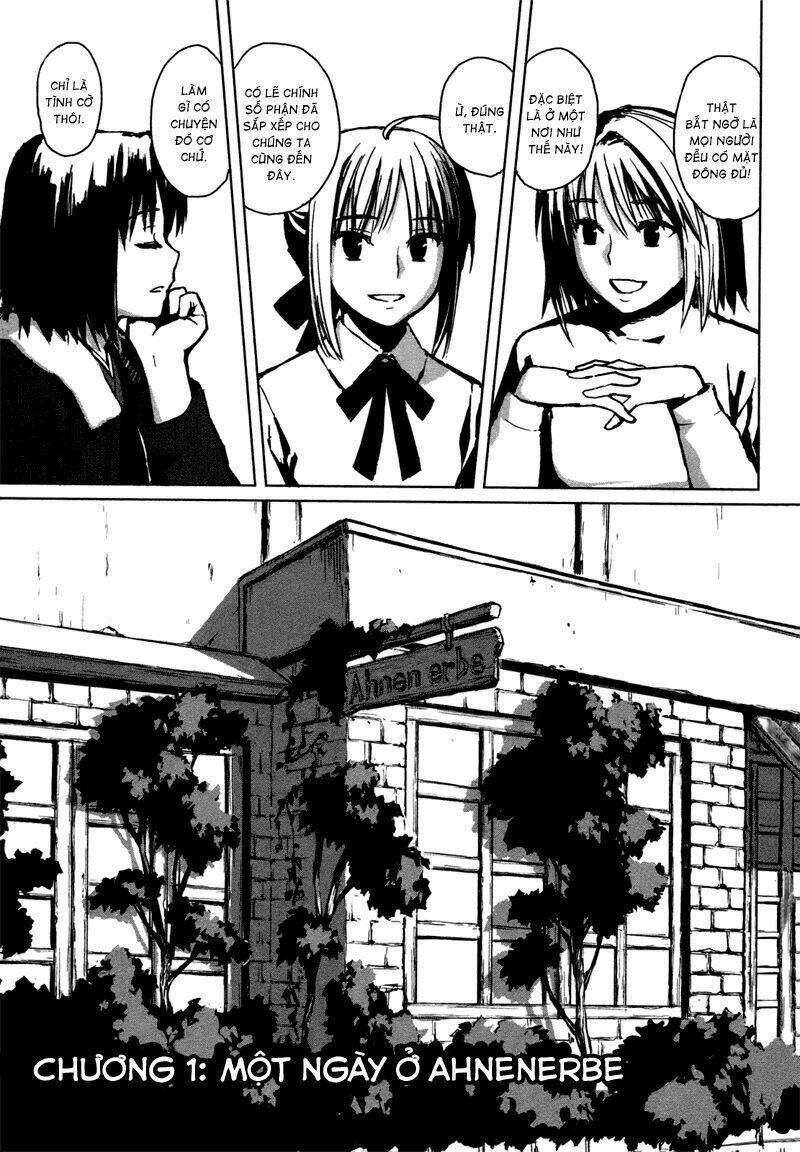 All Around Type-Moon - Chương 1