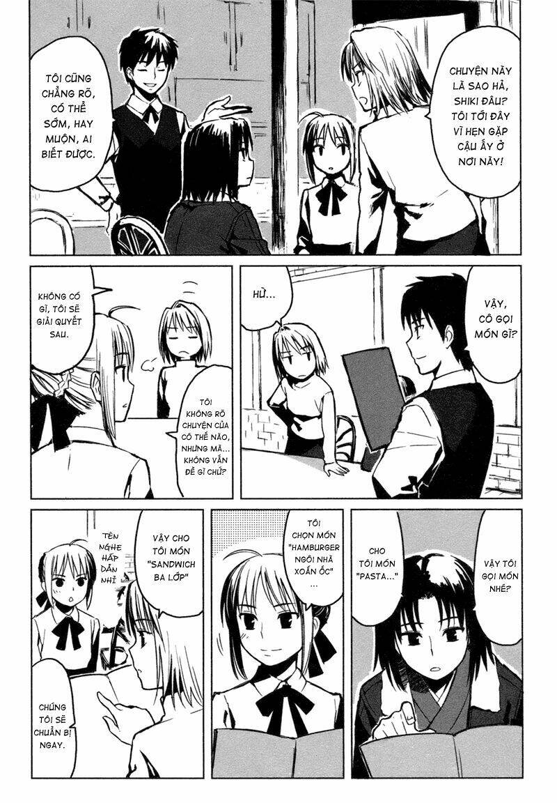 All Around Type-Moon - Chương 1