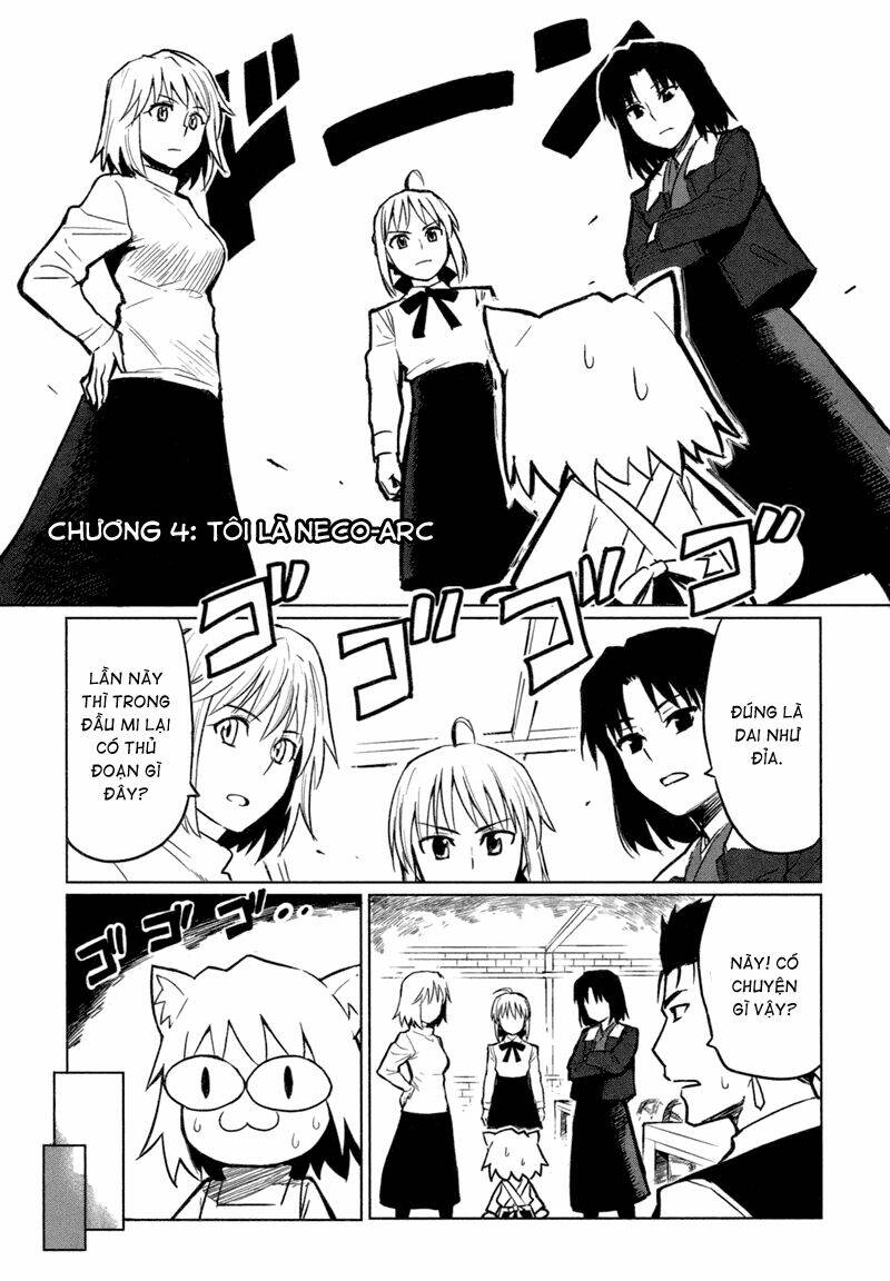 All Around Type-Moon - Chương 4