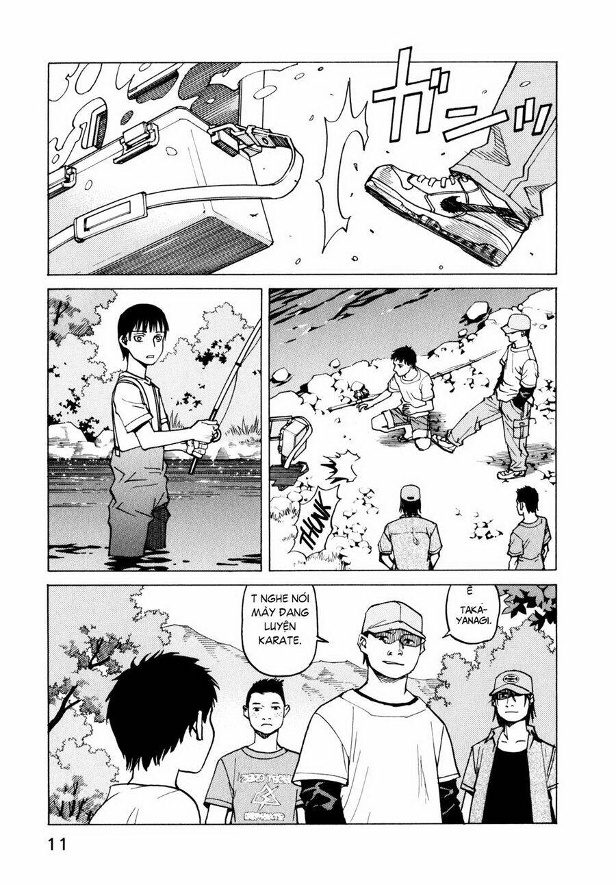 All Rounder Meguru - Chương 1