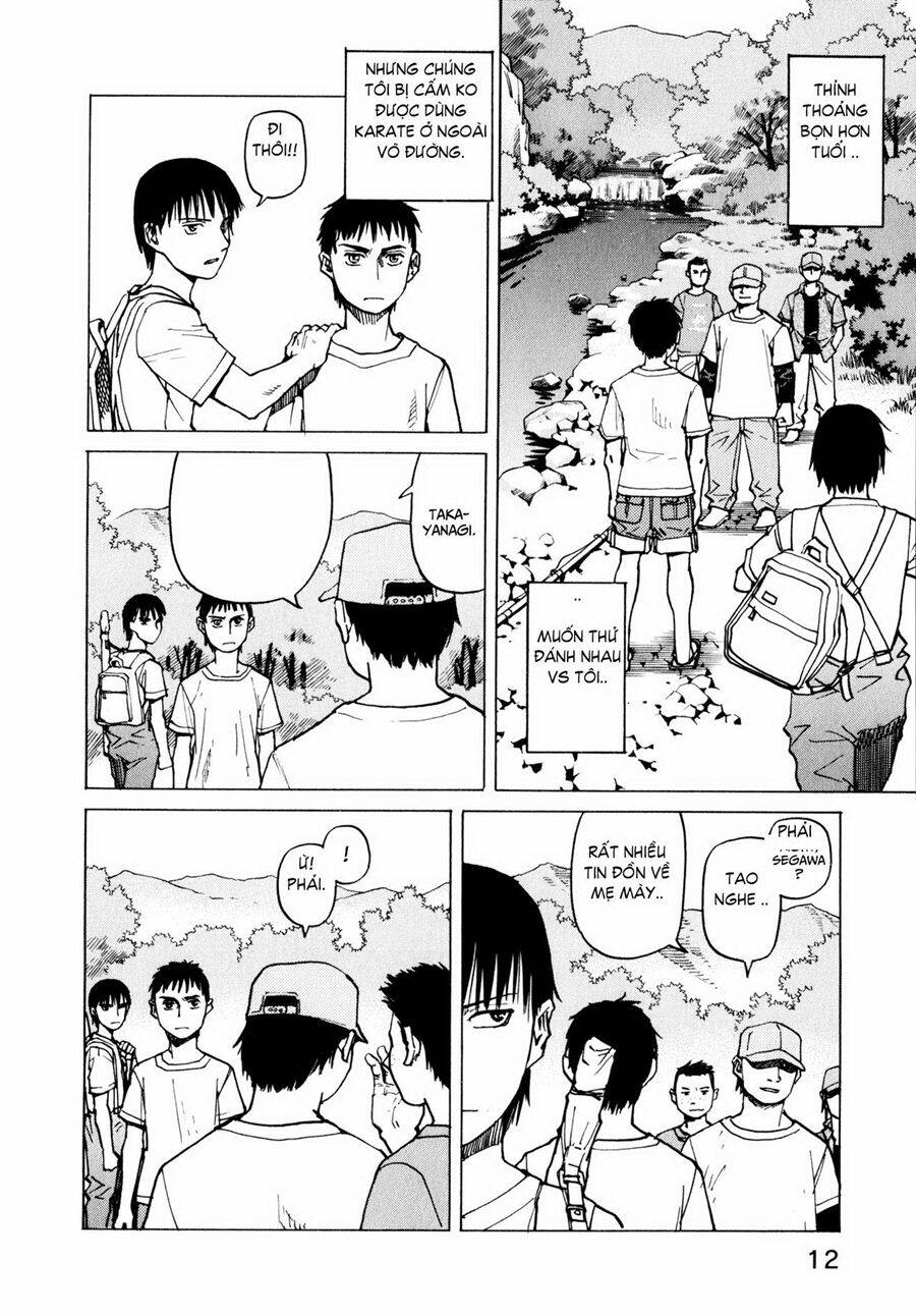 All Rounder Meguru - Chương 1