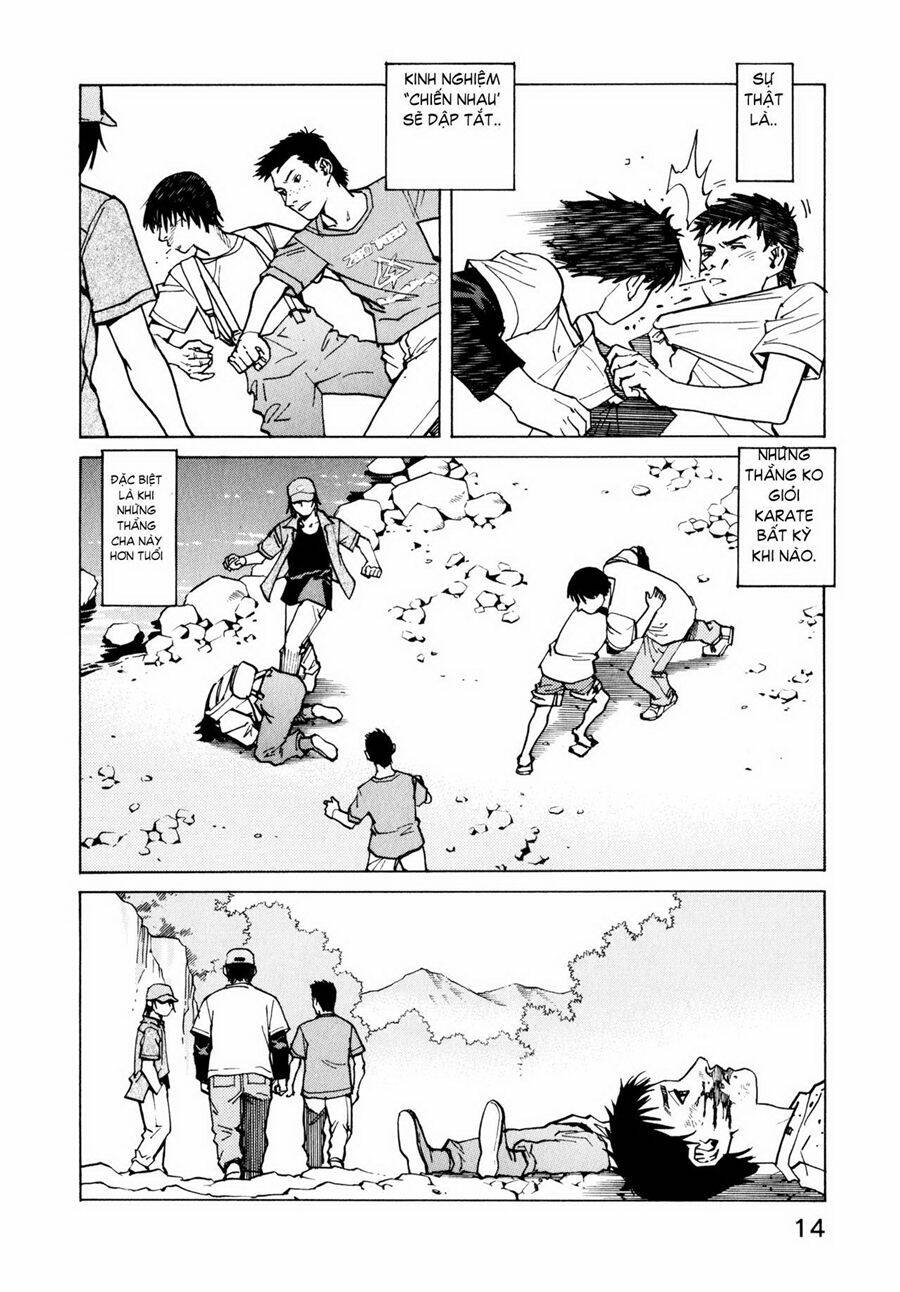 All Rounder Meguru - Chương 1
