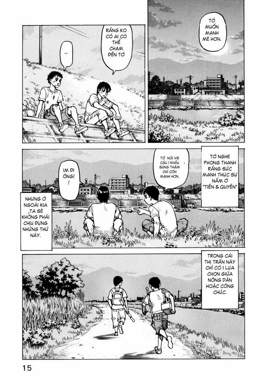 All Rounder Meguru - Chương 1