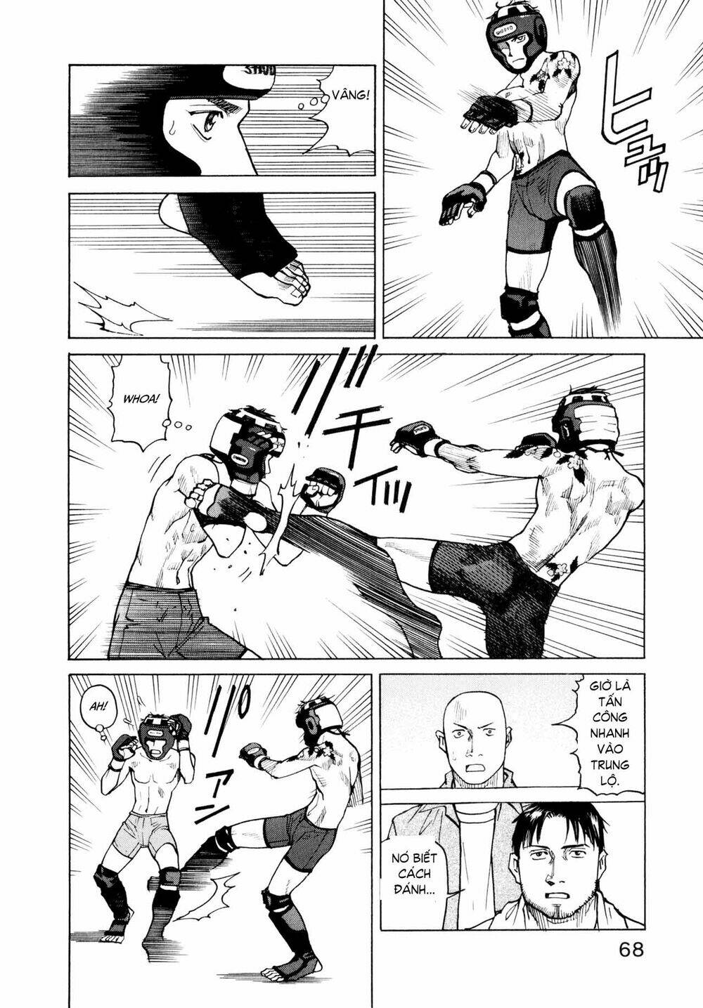 All Rounder Meguru - Chương 3