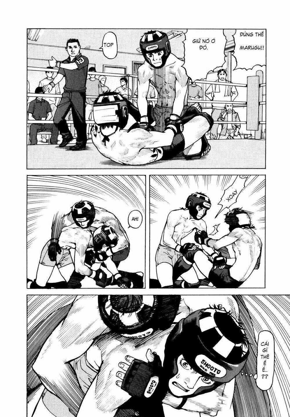 All Rounder Meguru - Chương 3