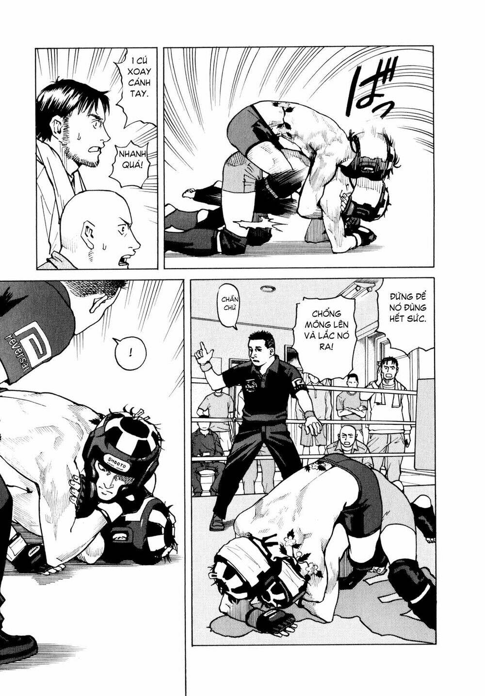 All Rounder Meguru - Chương 3