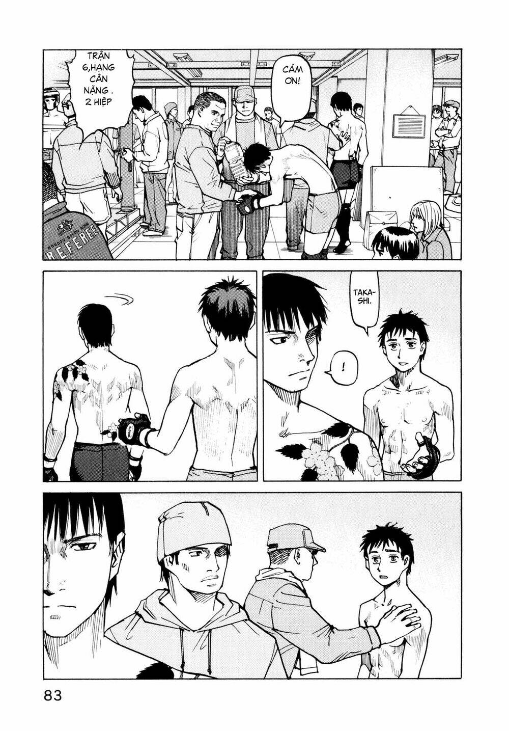 All Rounder Meguru - Chương 3