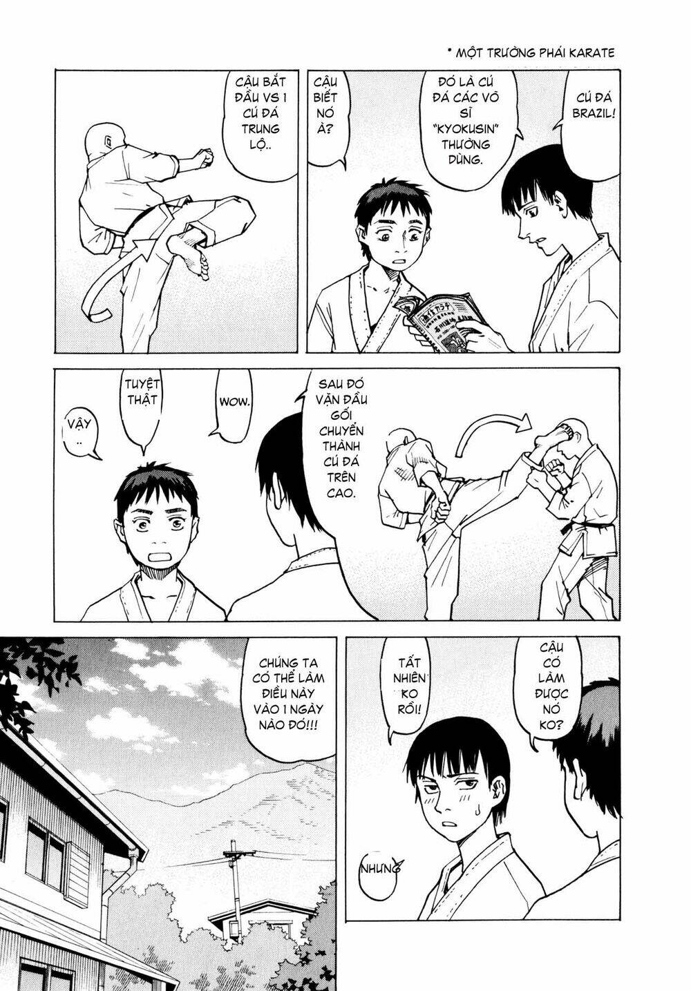 All Rounder Meguru - Chương 3