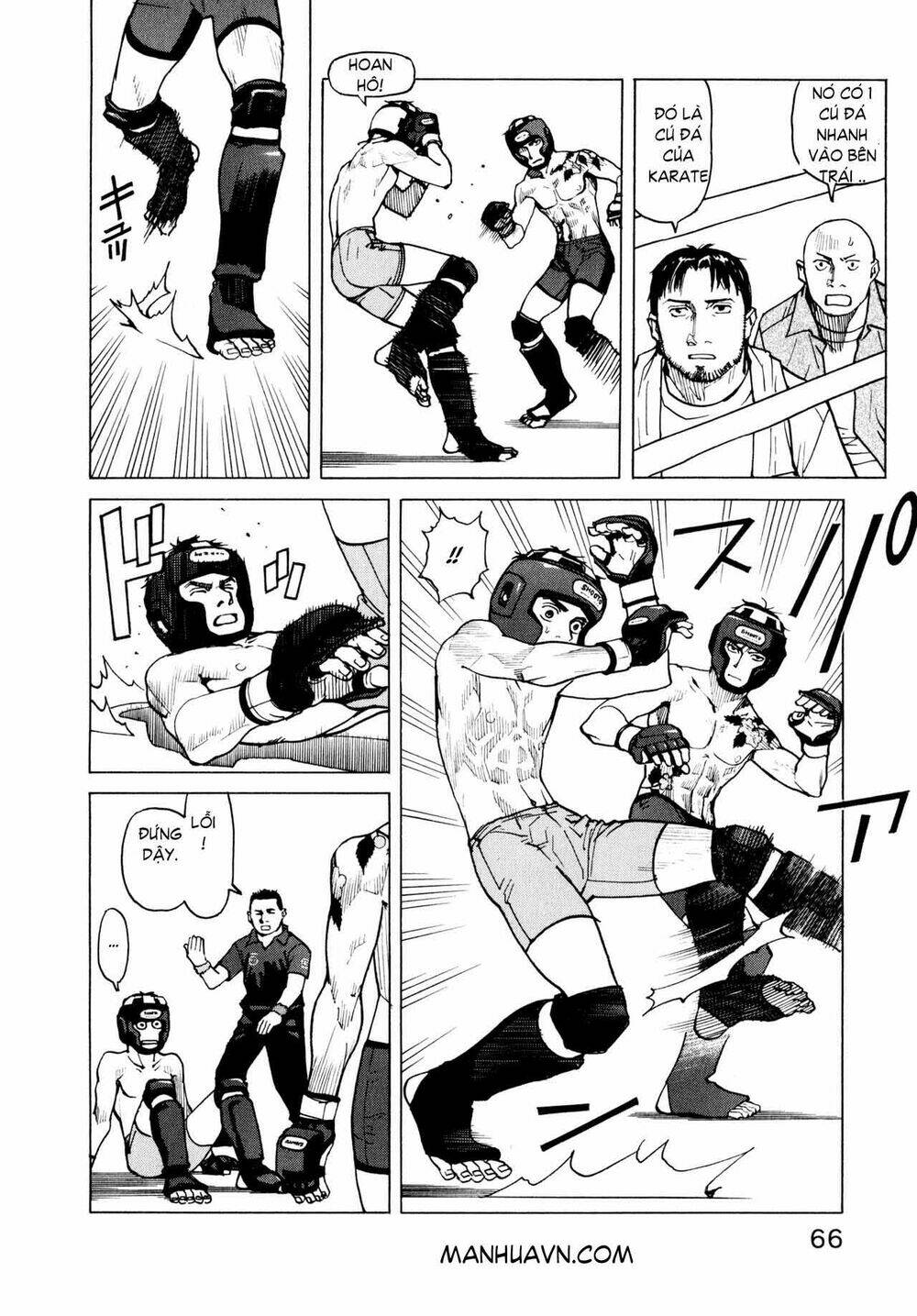All Rounder Meguru - Chương 3
