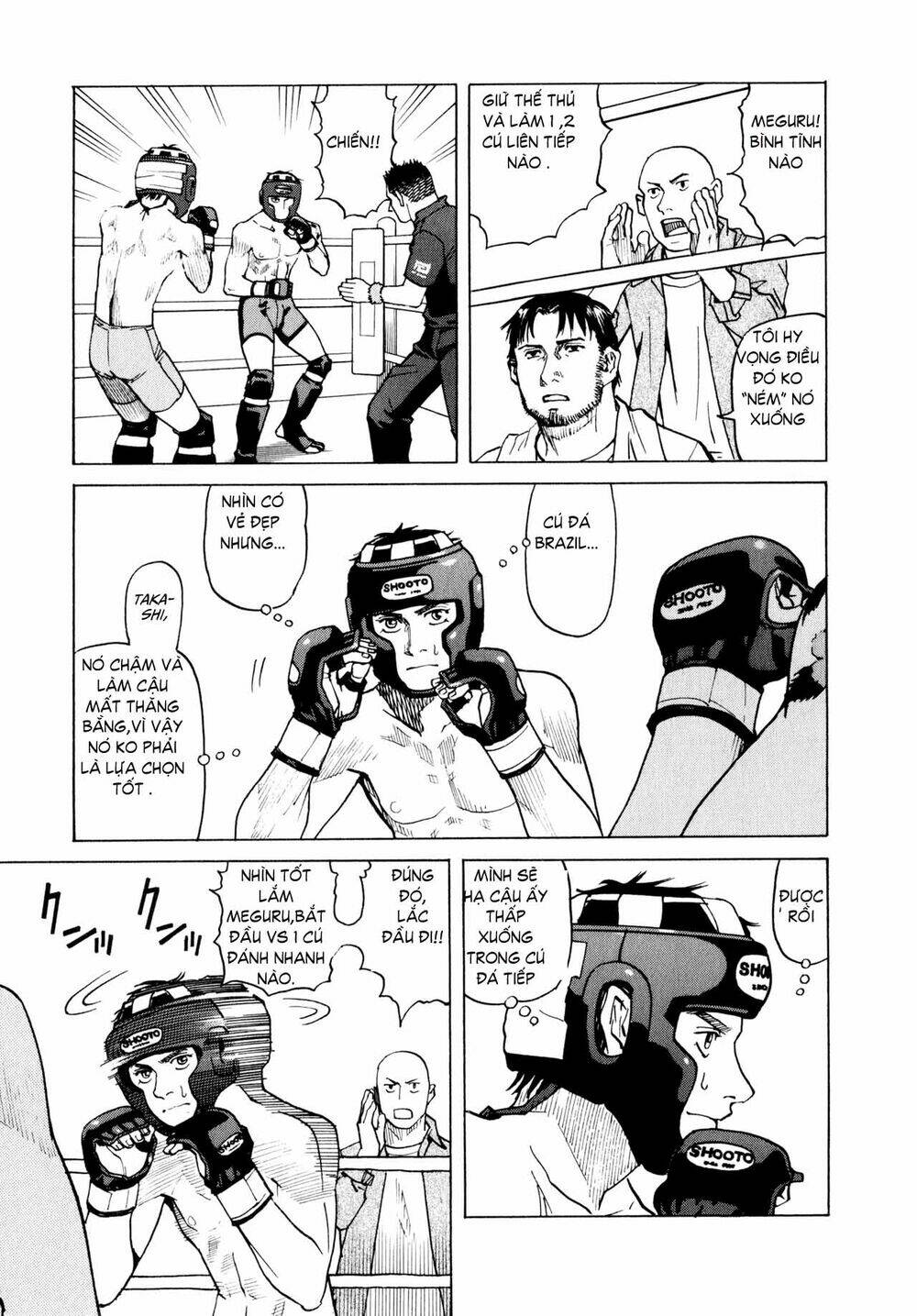All Rounder Meguru - Chương 3