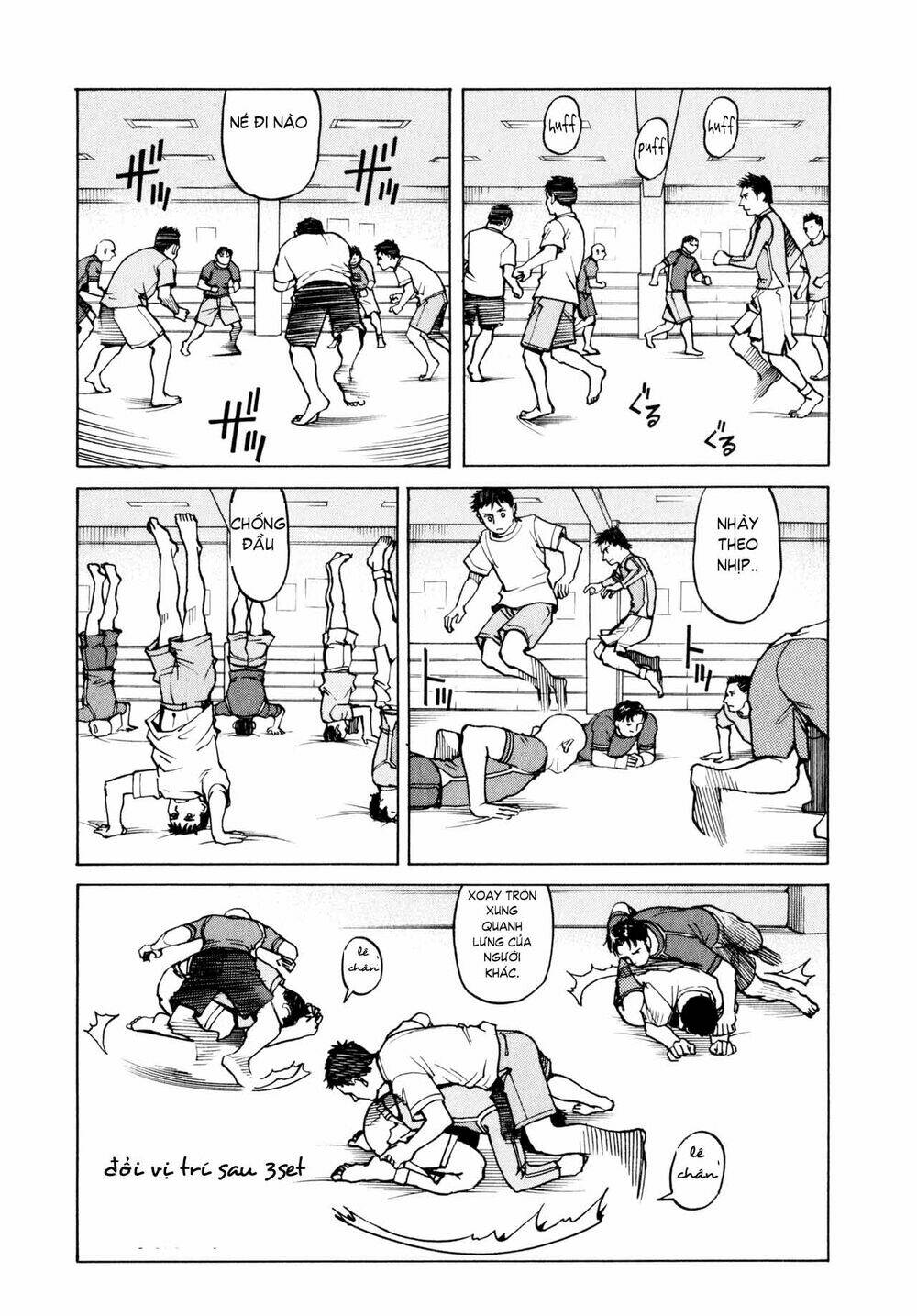All Rounder Meguru - Chương 4