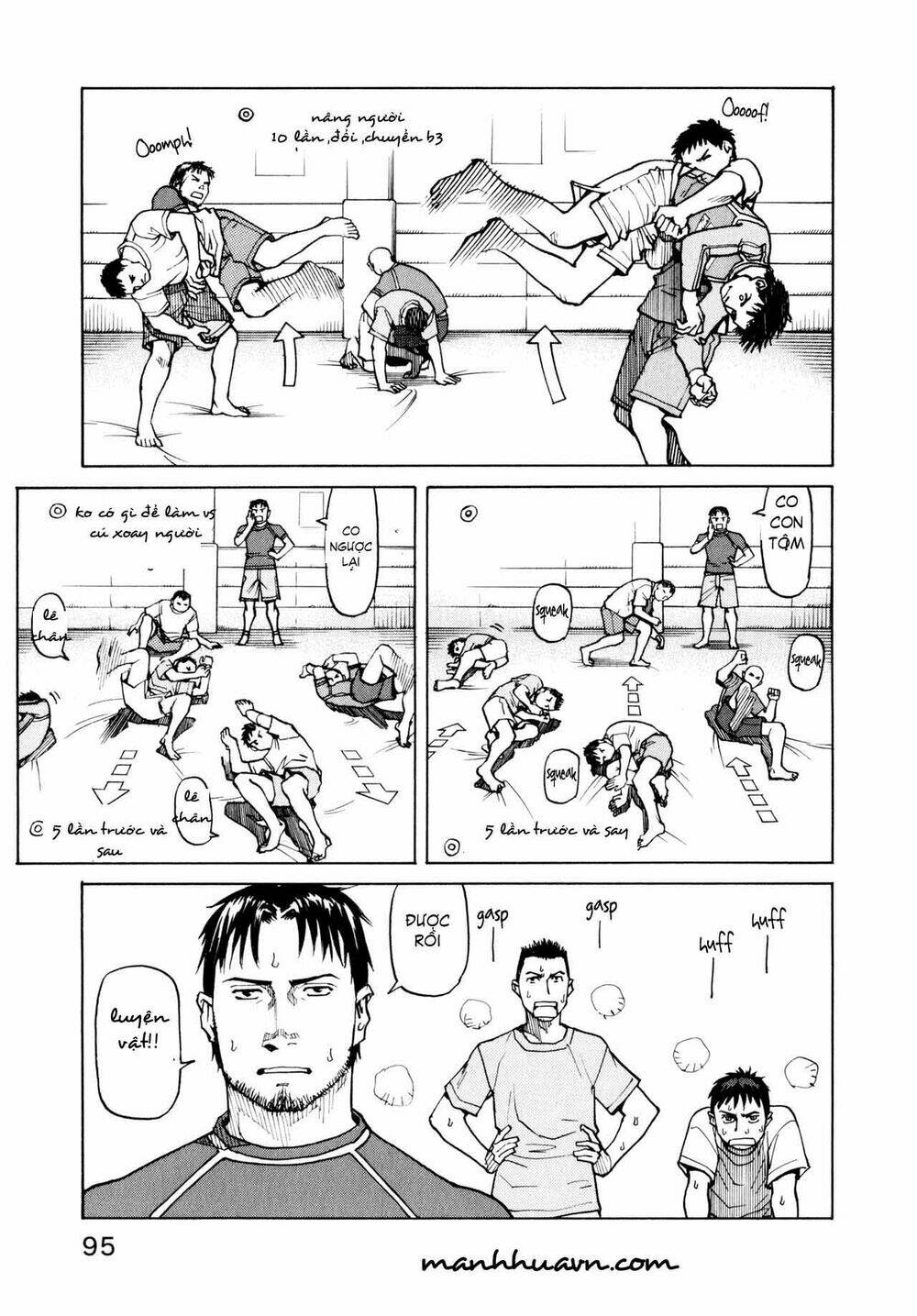 All Rounder Meguru - Chương 4