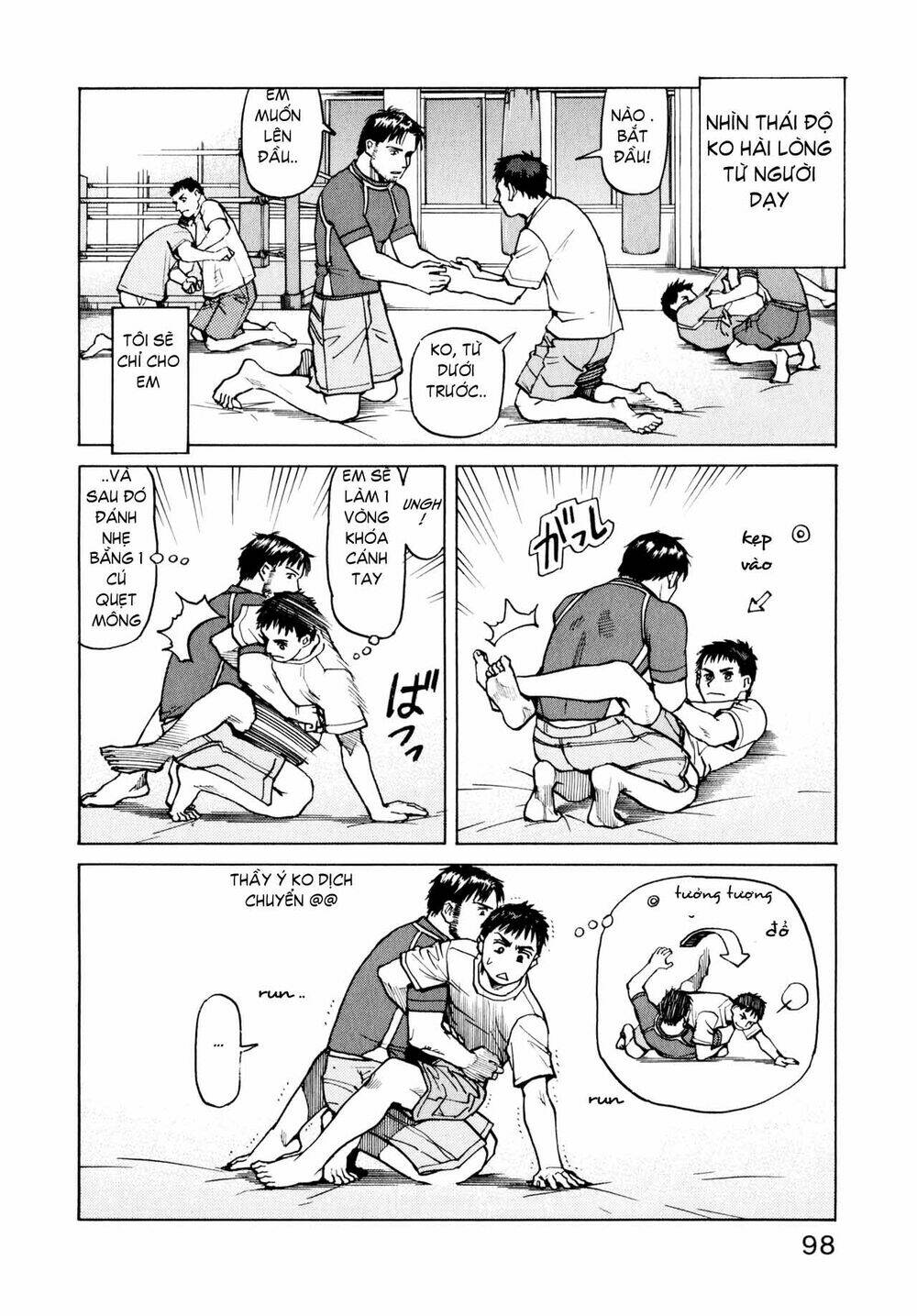 All Rounder Meguru - Chương 4
