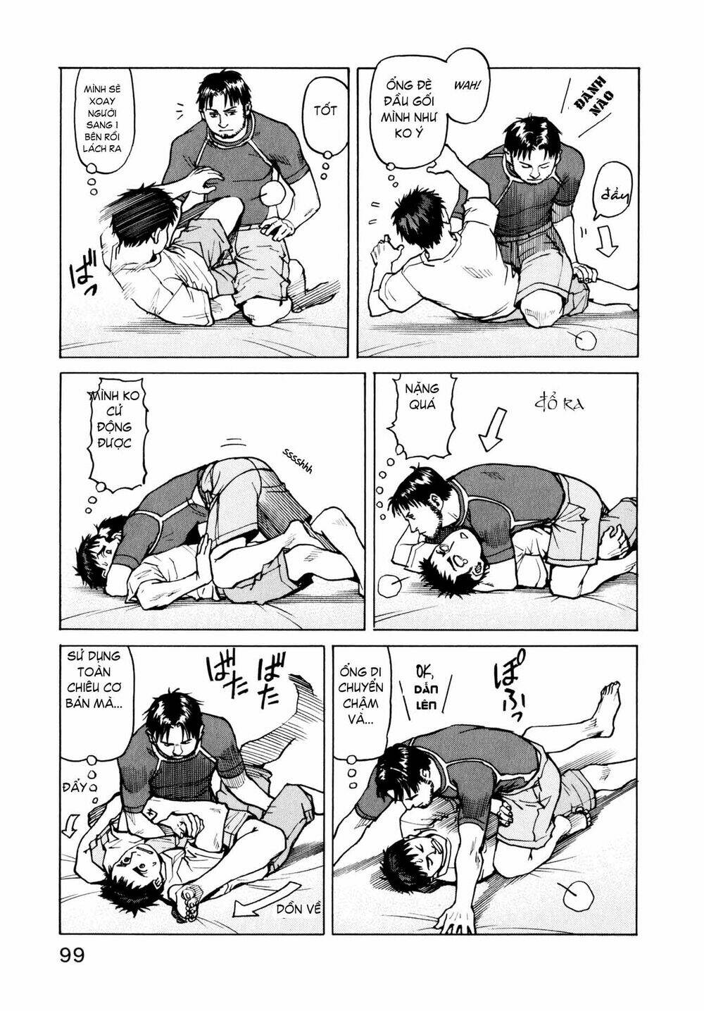All Rounder Meguru - Chương 4