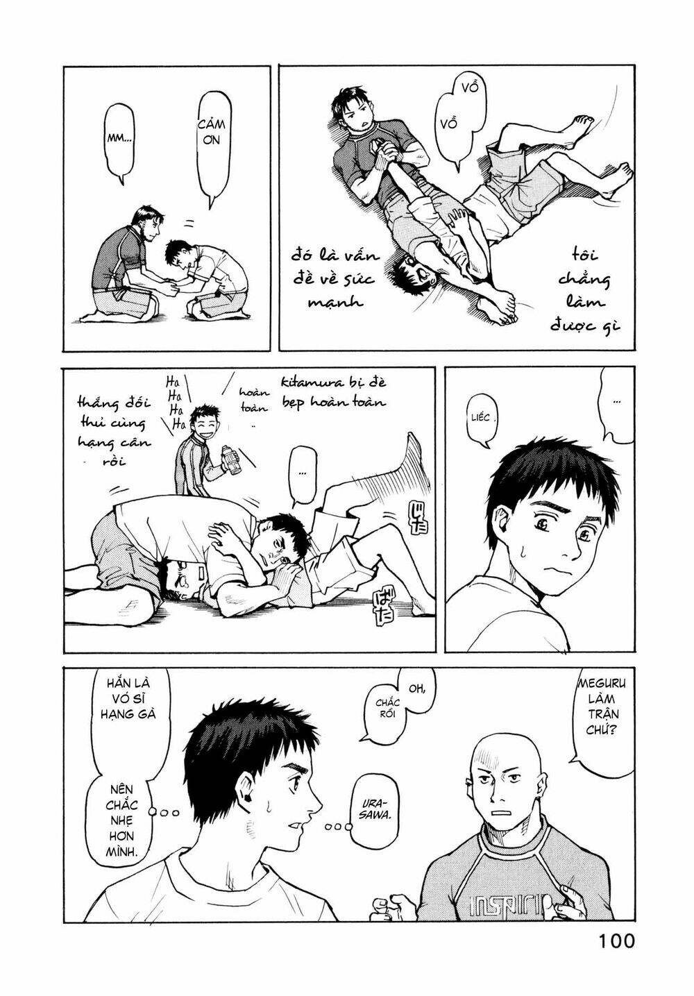 All Rounder Meguru - Chương 4