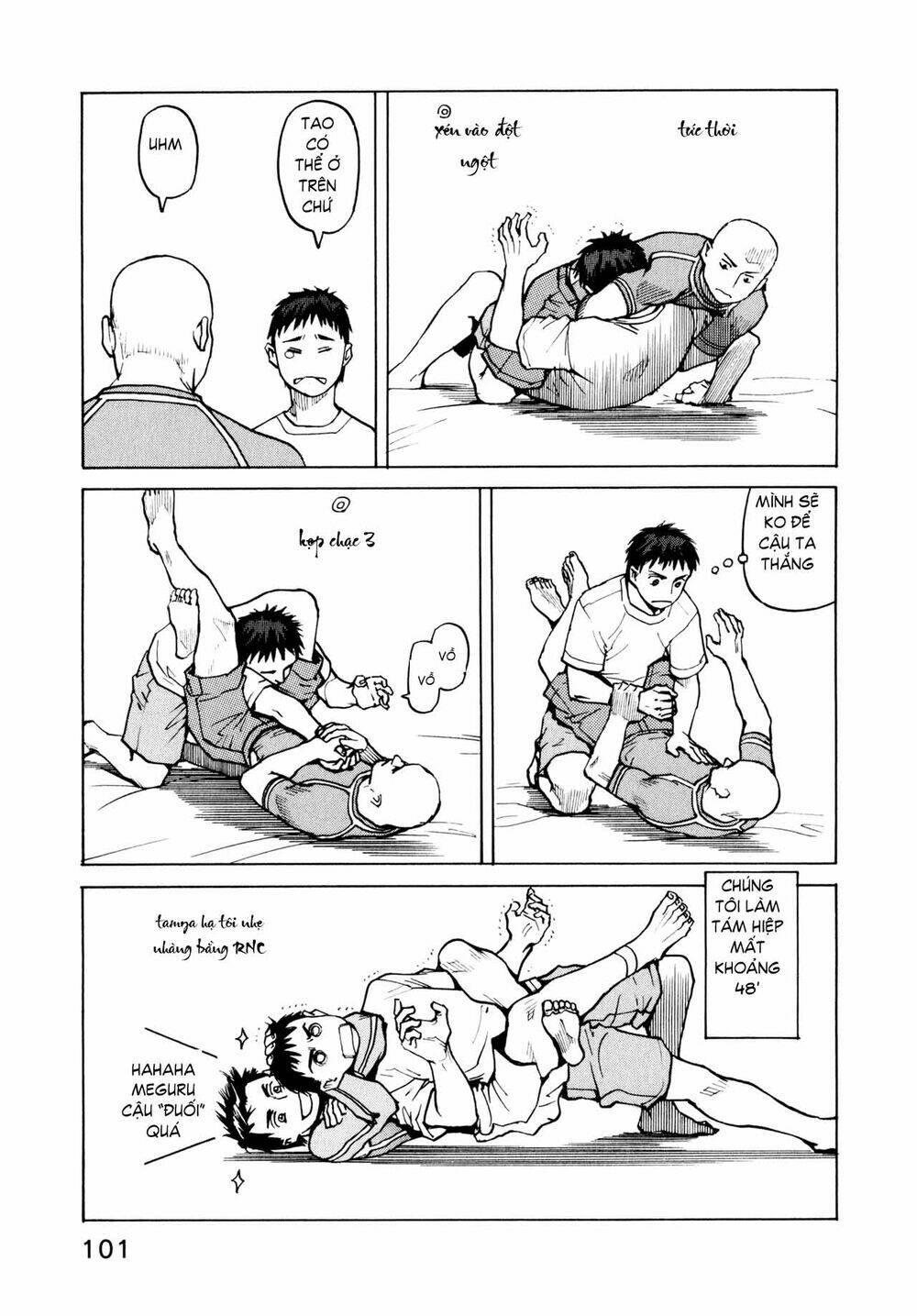 All Rounder Meguru - Chương 4