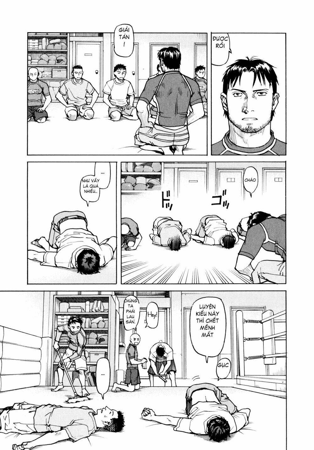 All Rounder Meguru - Chương 4