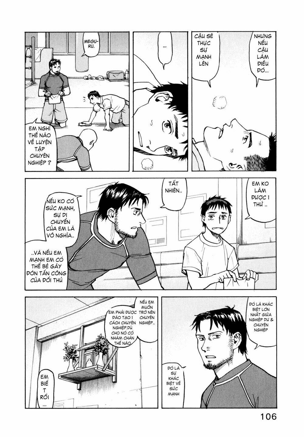 All Rounder Meguru - Chương 4