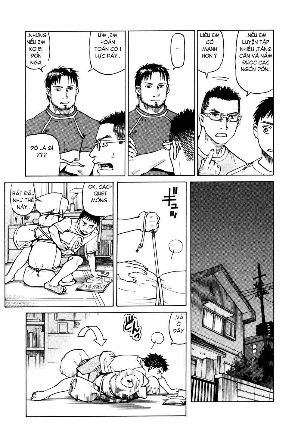 All Rounder Meguru - Chương 4