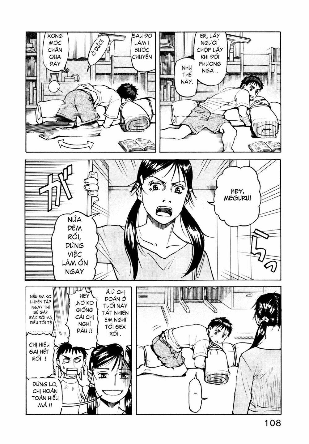All Rounder Meguru - Chương 4