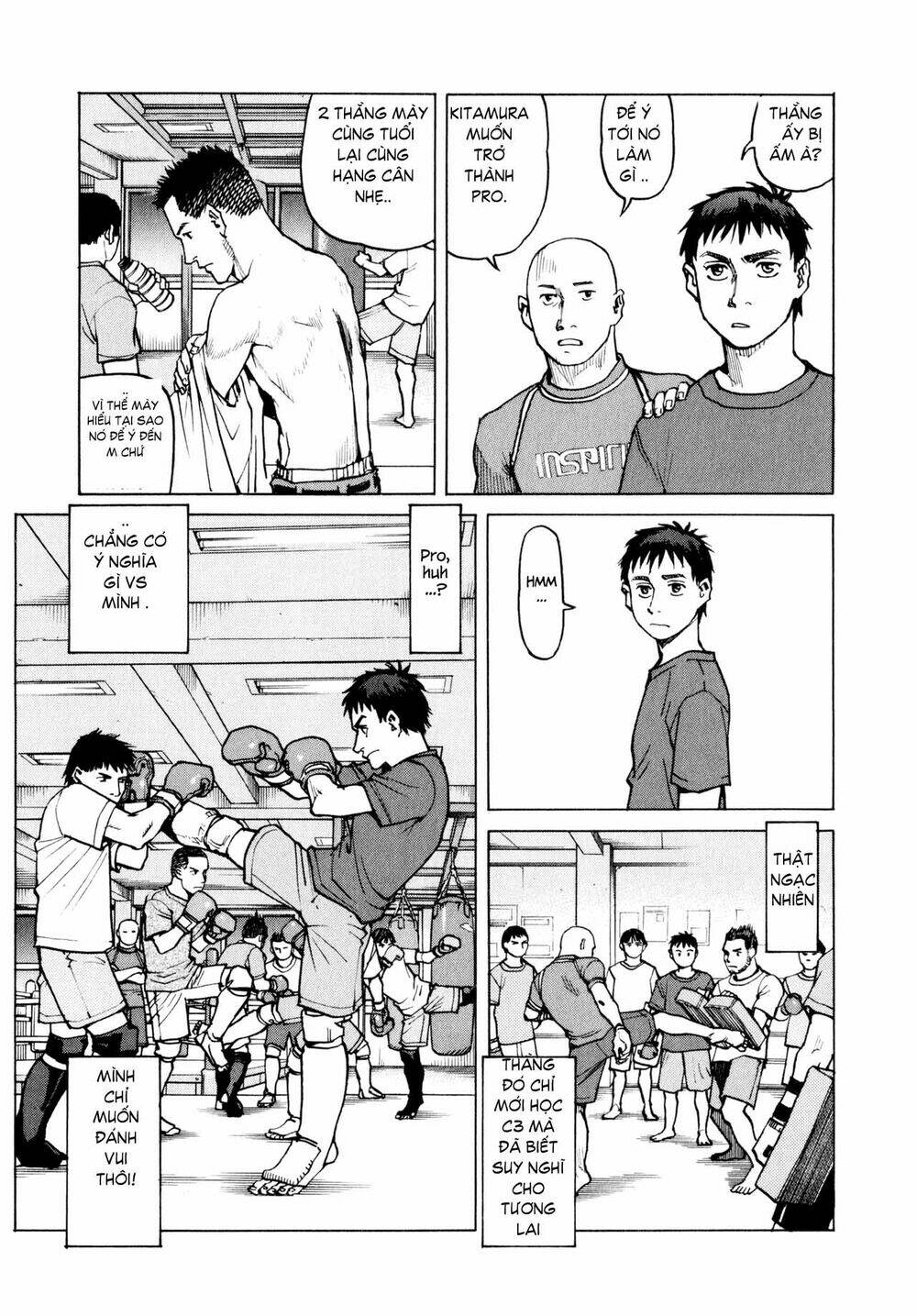All Rounder Meguru - Chương 4