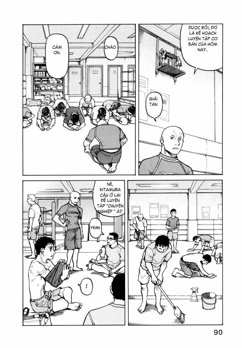 All Rounder Meguru - Chương 4