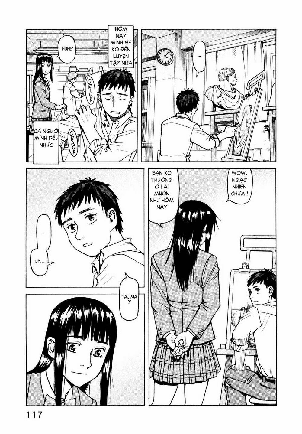 All Rounder Meguru - Chương 5