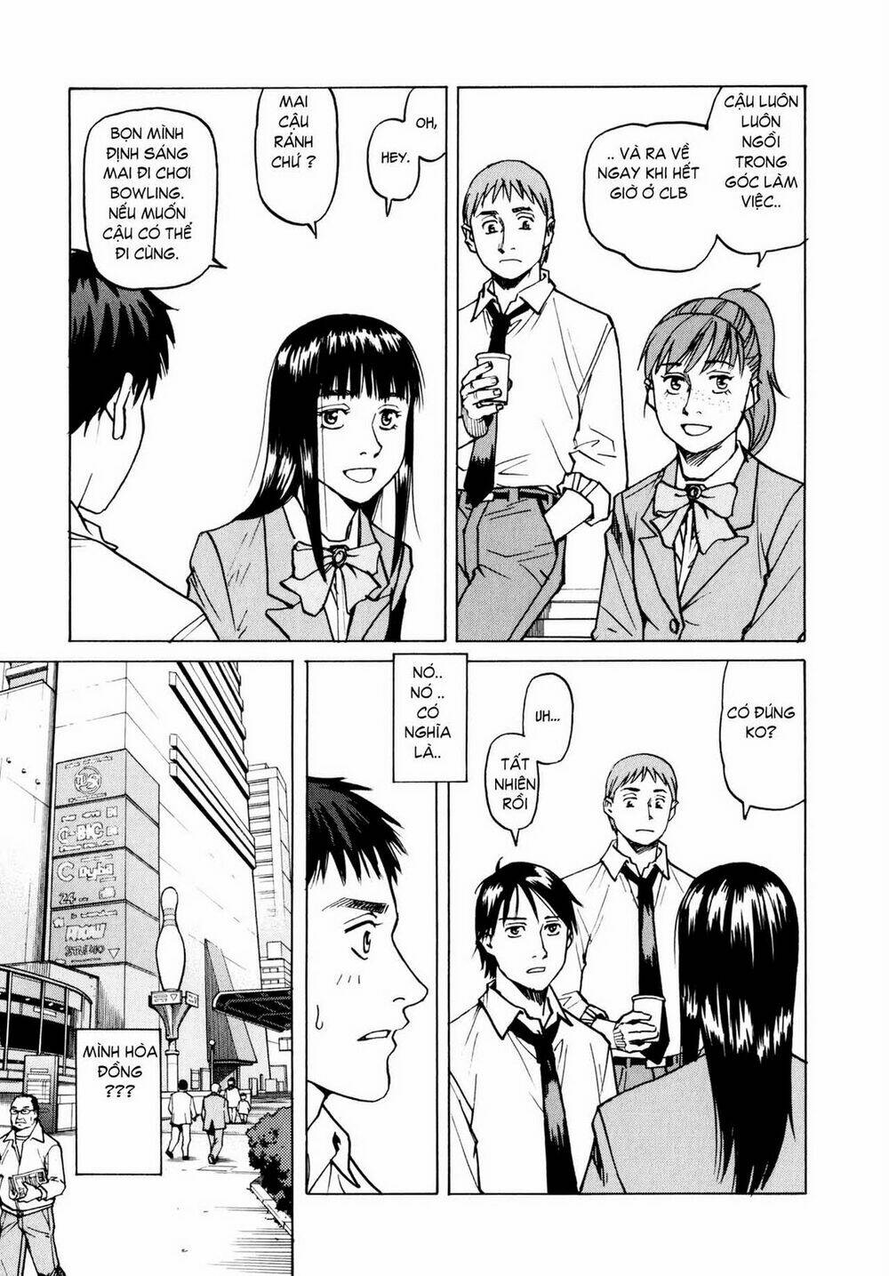 All Rounder Meguru - Chương 5