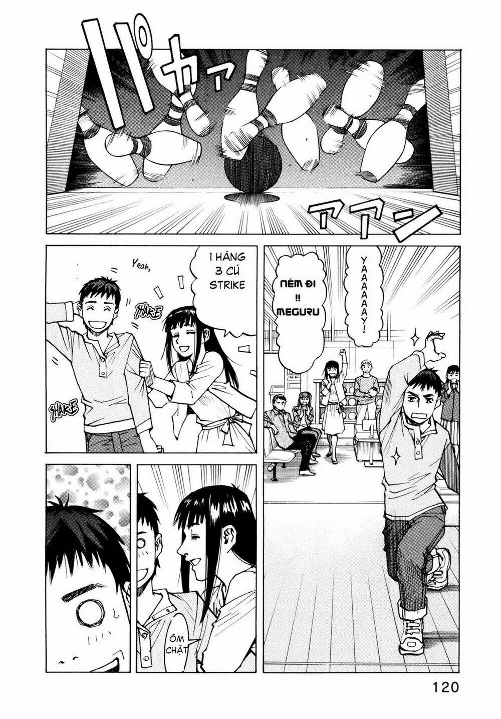 All Rounder Meguru - Chương 5