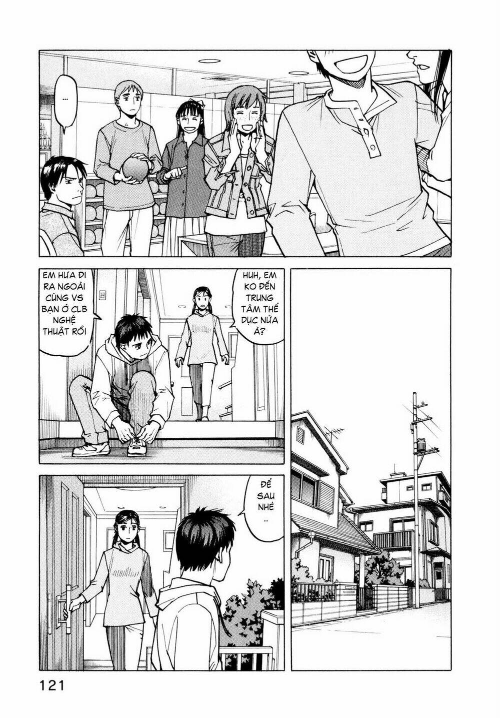 All Rounder Meguru - Chương 5