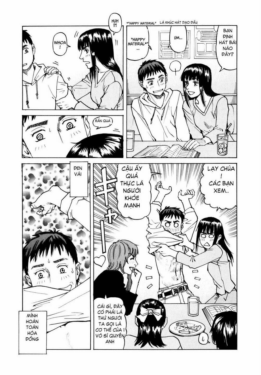 All Rounder Meguru - Chương 5