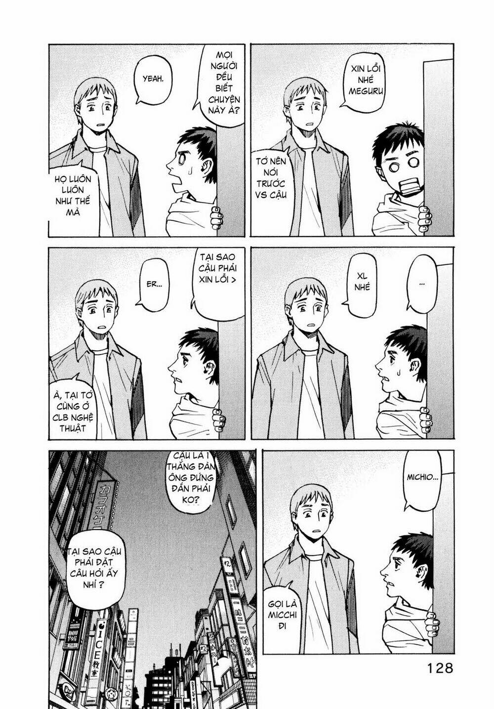 All Rounder Meguru - Chương 5