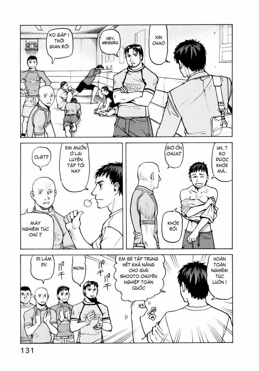 All Rounder Meguru - Chương 5