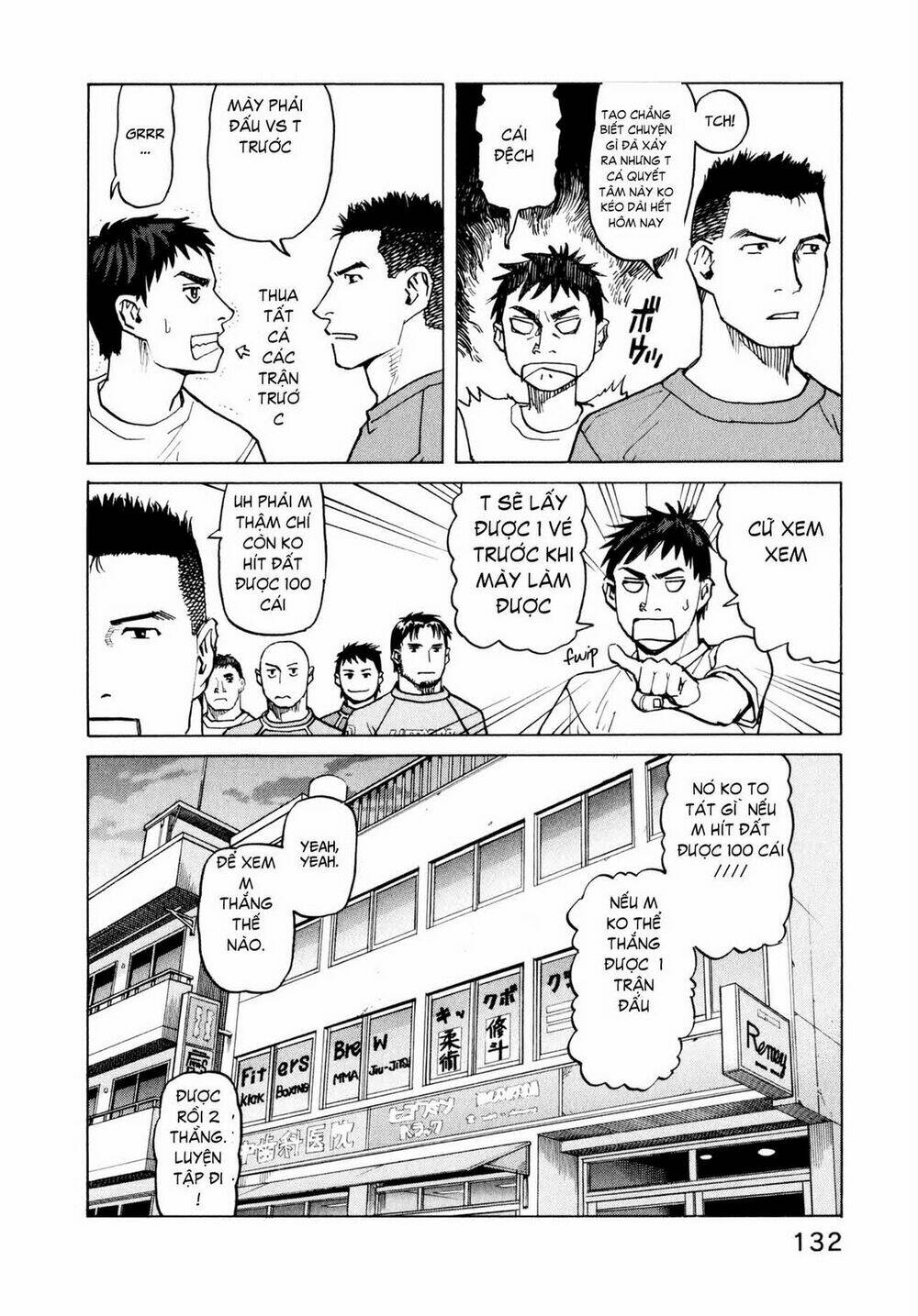 All Rounder Meguru - Chương 5
