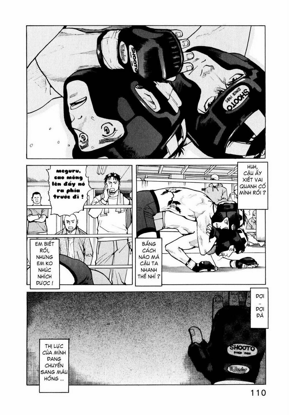 All Rounder Meguru - Chương 5