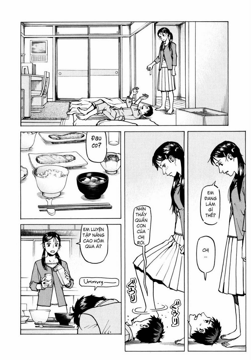 All Rounder Meguru - Chương 5