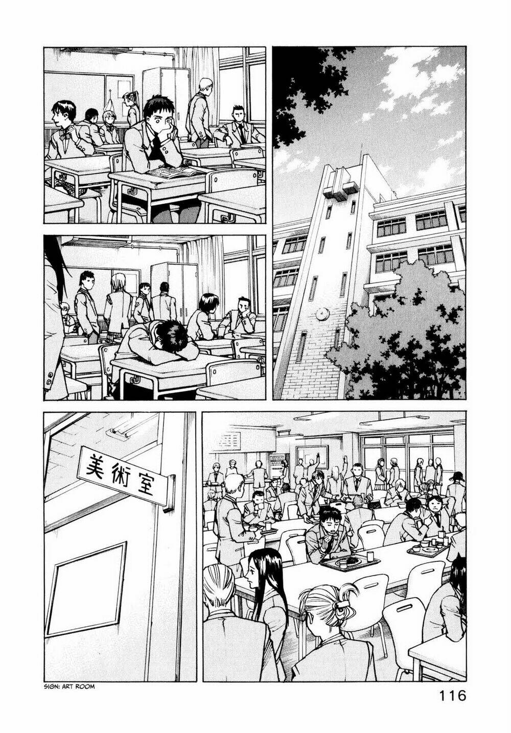 All Rounder Meguru - Chương 5