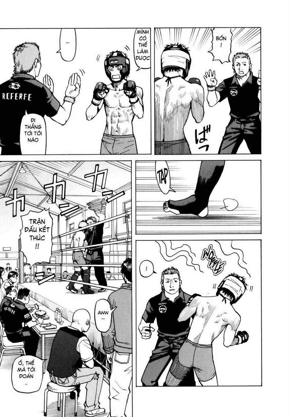 All Rounder Meguru - Chương 6