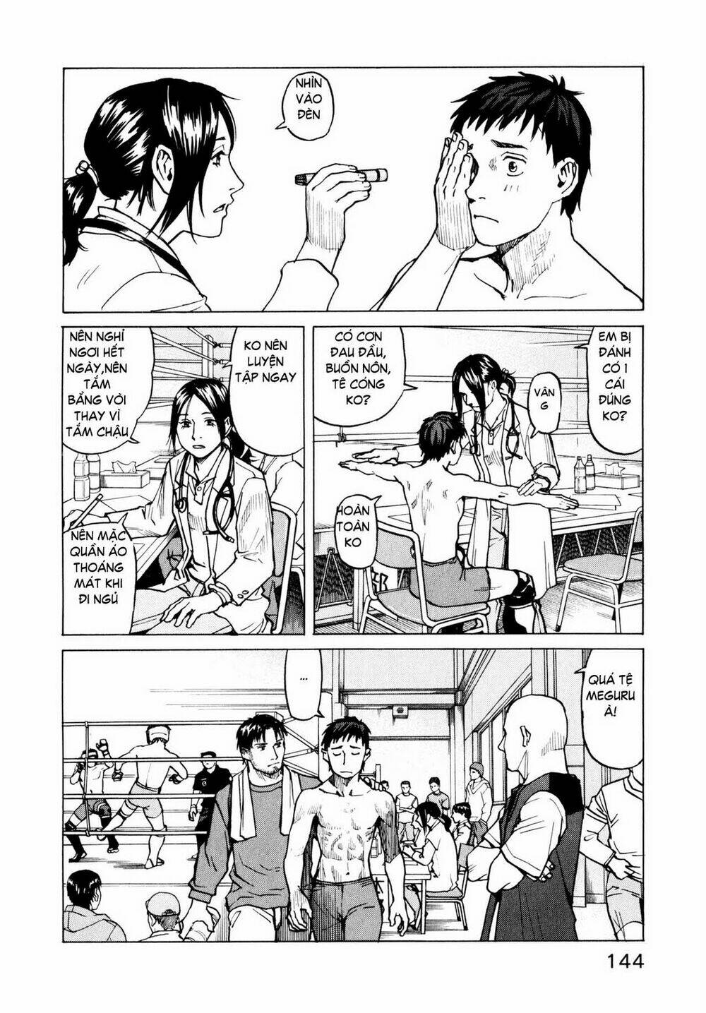 All Rounder Meguru - Chương 6