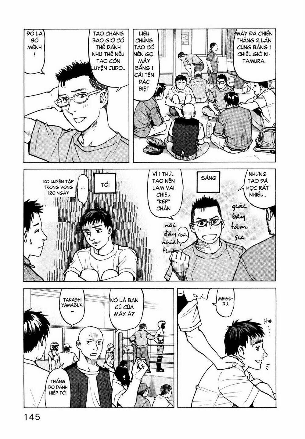 All Rounder Meguru - Chương 6