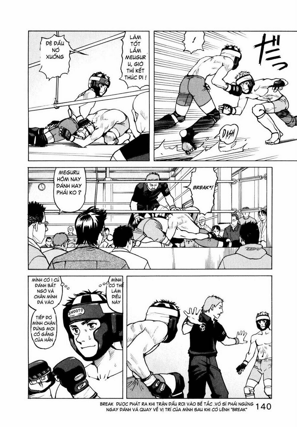 All Rounder Meguru - Chương 6