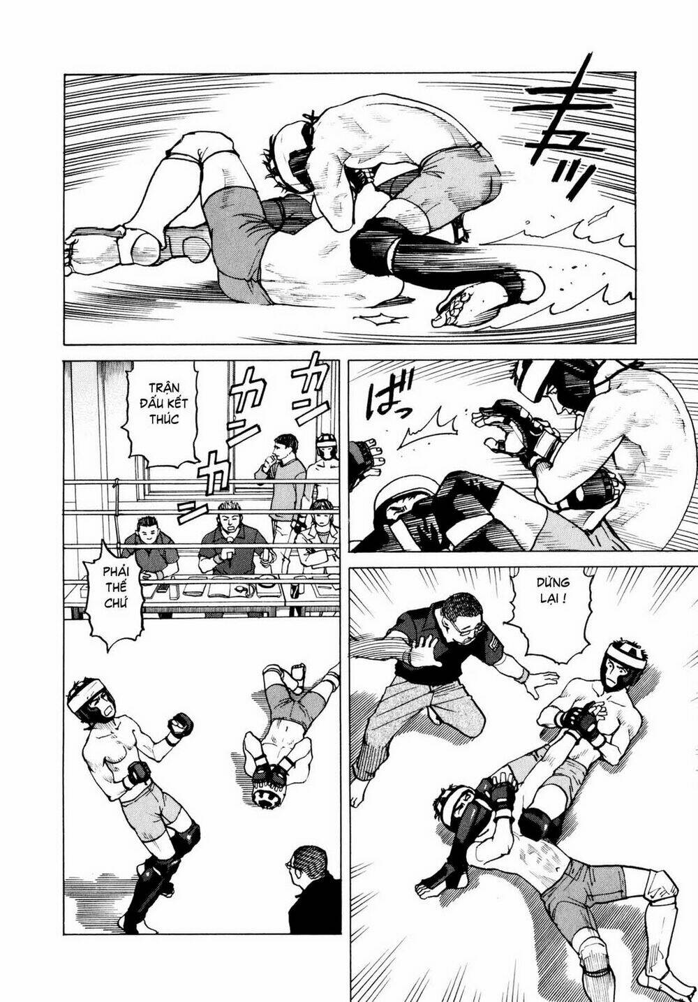 All Rounder Meguru - Chương 6