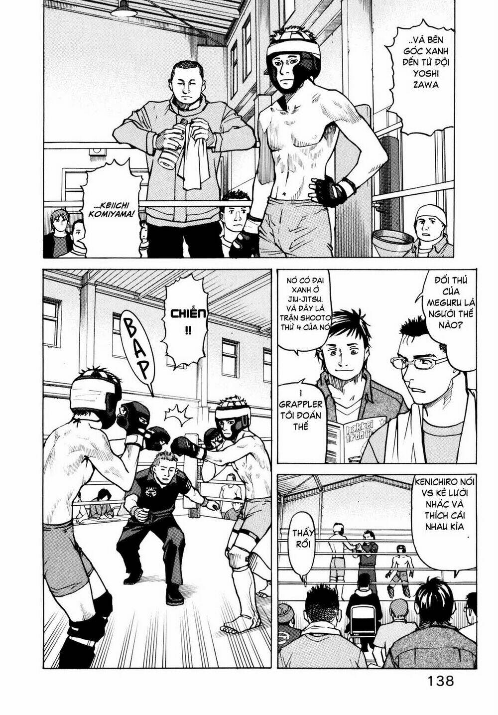 All Rounder Meguru - Chương 6