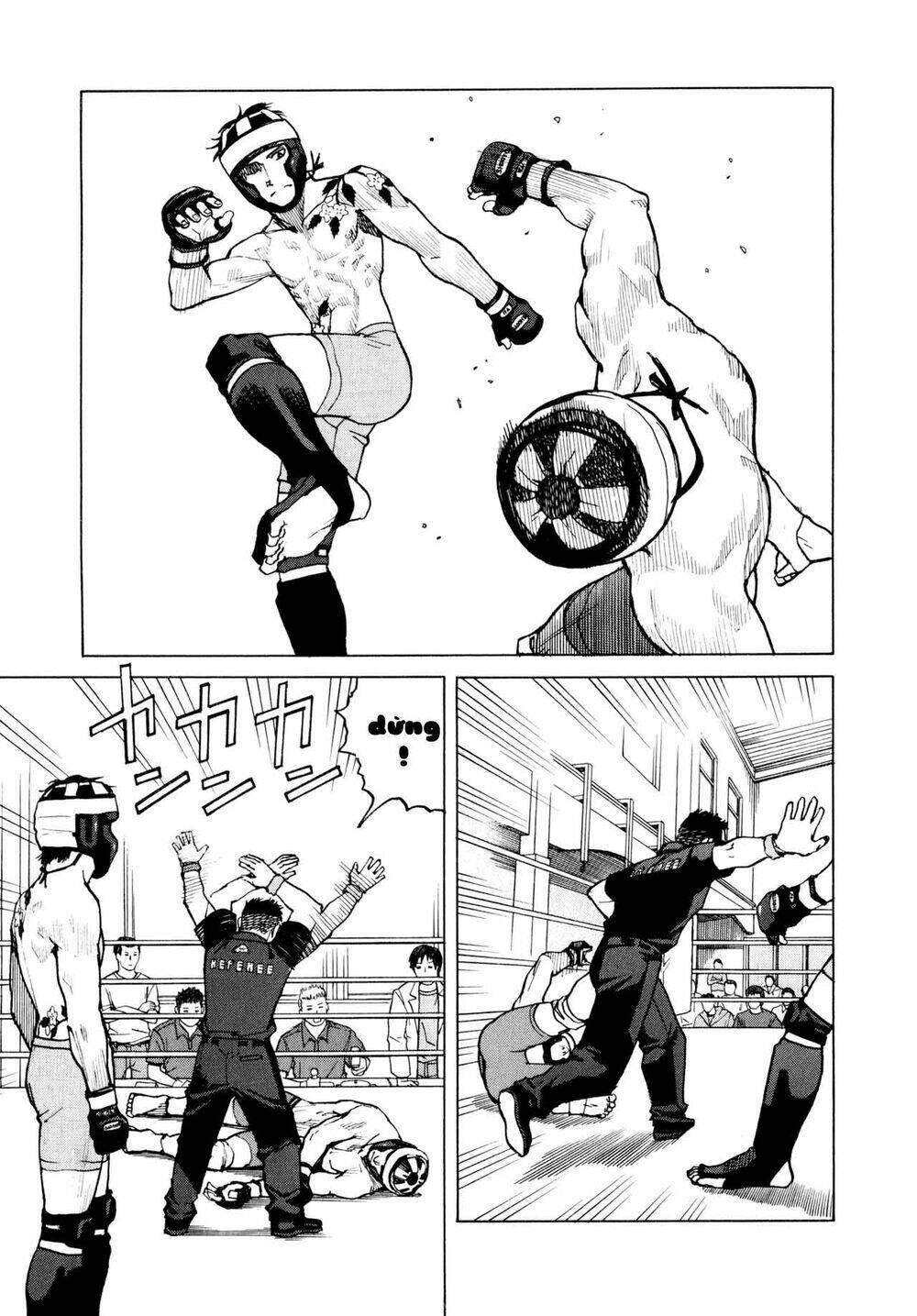 All Rounder Meguru - Chương 7