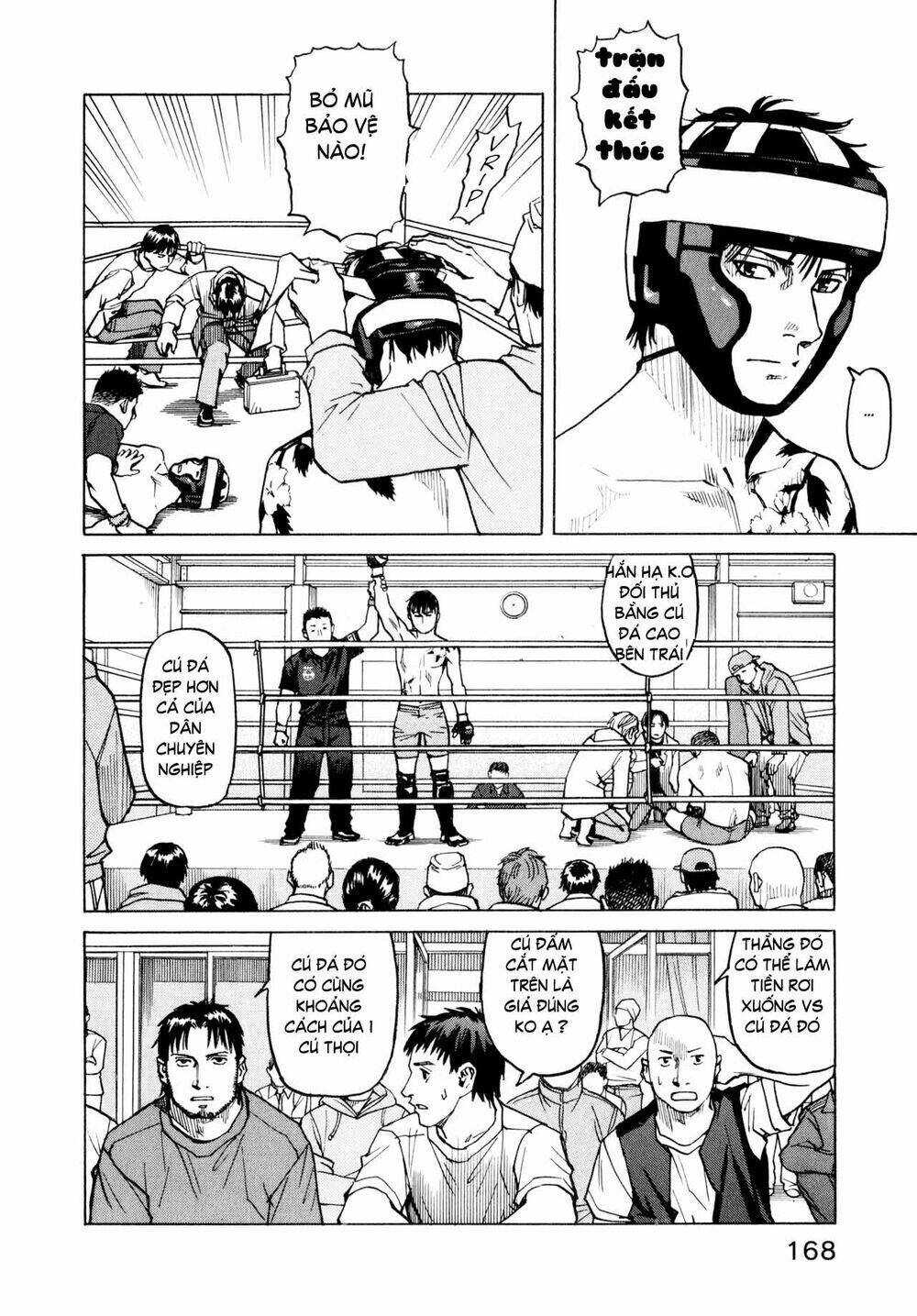 All Rounder Meguru - Chương 7